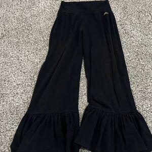 Black Matilda Jane Ruffles size xs excellent condition!